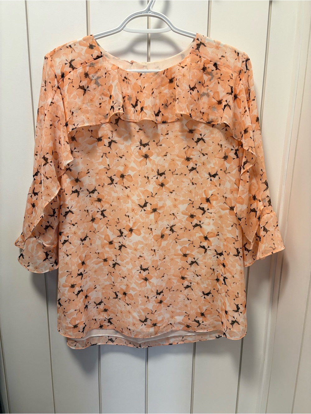 Calvin Klein Floral Blouse